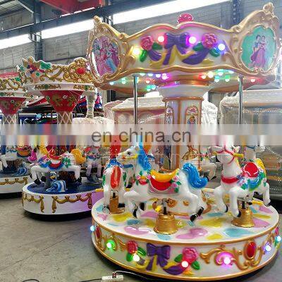 Popular Mini Roundabout Carousel Horses for Sale photo-3