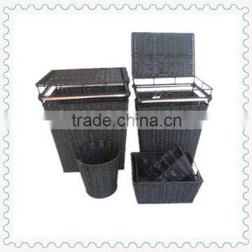 2013 durable laundry basket plastic