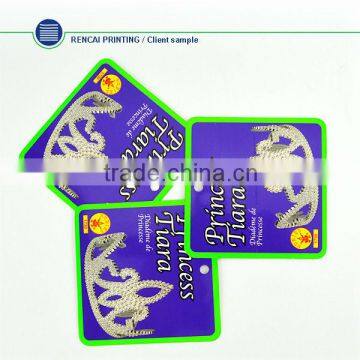 2014 Hot Hang tag/Paper tag /Printed tag/Sticker