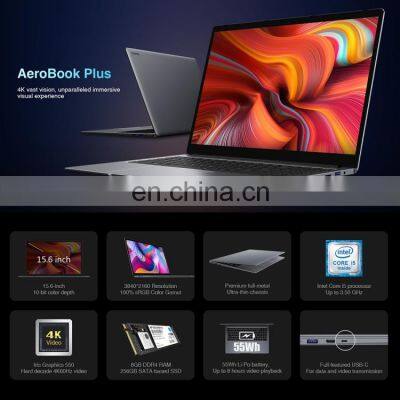 CHUWI AeroBook Plus Ultra-thin Laptop 15.6'' 4K UHD Display Intel I5-6287U 8GB RAM 256GB SSD 55Wh Battery PD2.0 Fast Charging photo-3