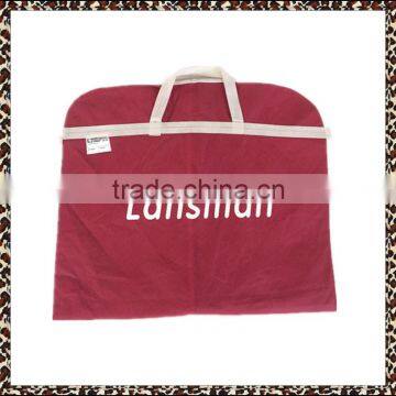 TNT cheap storage suit cover garment bag for wedding dress