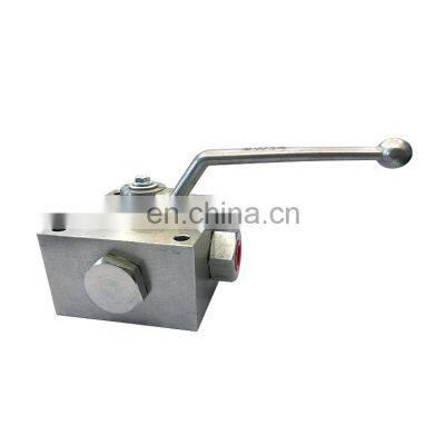 KHB3K(BK3)Series 2-Position 3-Way High Pressure Ball Valve photo-4