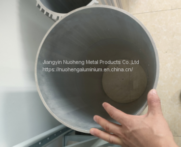 7082 Large Diameter Industry Aluminium Round Hollow Pipe Extruded Seamless Tube Bar