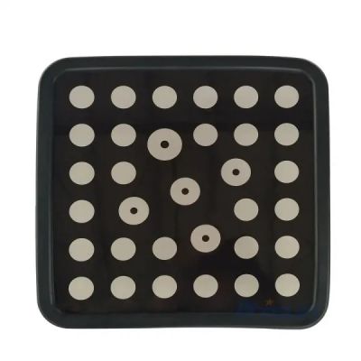 Wheel aligner accessories destination disk