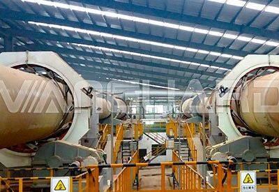 Best Price Calcium Carbonate Calcination Rotary Kiln For Sale photo-2