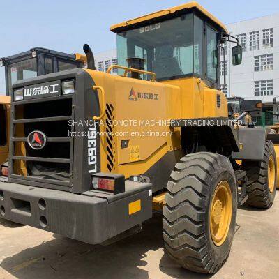 Used SDLG LG936L /956L Wheel Loader LG956L Good Condition Stock Available Great / High Performance Competitive photo-2