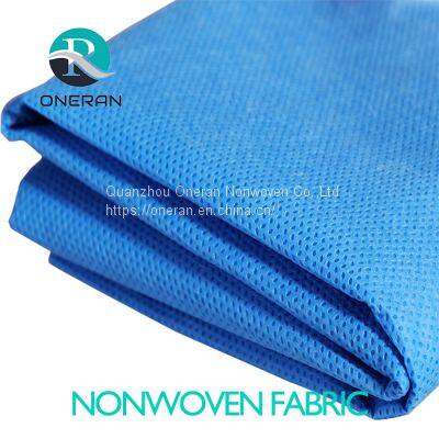 Medical Breathable SMS Spunbonded Nonwoven Fabric Material Disposable Medical Hospital Use SMS /SS Meltblown Nowoven Fabric photo-2