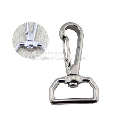 Marine Hardware 304/316 Stainless Steel Square Spring Snap Hook photo-5