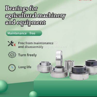 Agricultural ball bearings