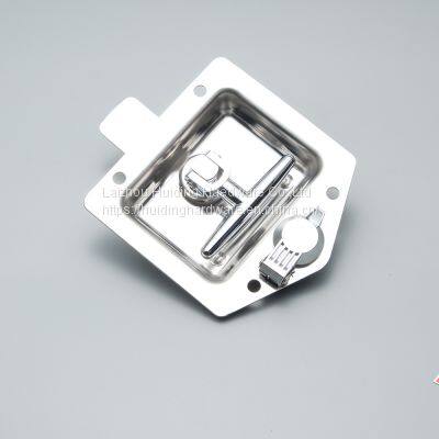 Trailer Door Latch Flat Paddle Lock photo-2