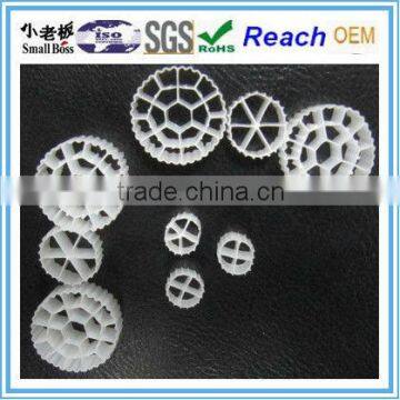 floating plastic filter media beads plastic body/tank