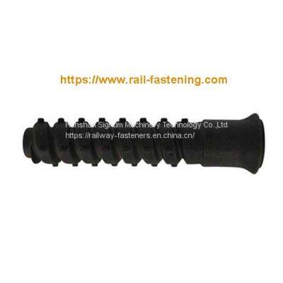 PA66 Rail Plastic Dowel for Railroad Fastening System