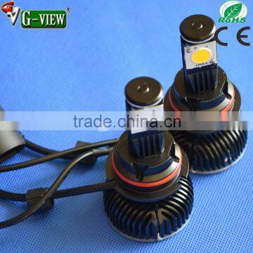 High Lumen Auto Led Headlight 4000lm 9004 Led Car Lamp Creechip Cob Lamp photo-2