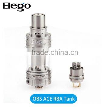 2016 New Vapor Ceramic Coil OBS ACE RBA Tank Side Filling OBS ACE Tank