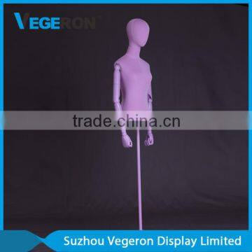 Colorful Fiberglass Female Torso Mannequin photo-2