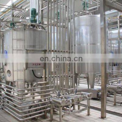 Turkey Pasteurized Milk Processing Plant UHT Milk Production Machines