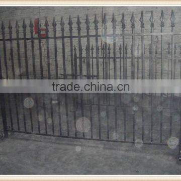 Steel Outdoor Garden Iron Rod Fence