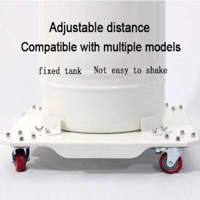 Australia Frozen Sperm Container Liquid Nitrogen Tank Wheeled Cart photo-3