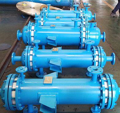 silicon carbide heat exhanger/condenser for chemical industry