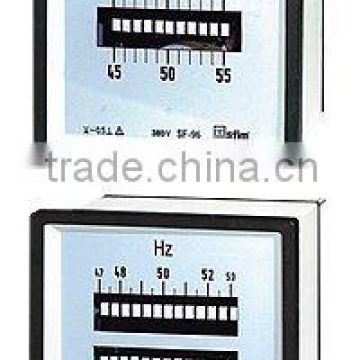 Vibrating Reed Frequency Meter