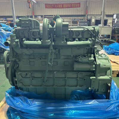 High Quality 150KW Excavator Motor D7D LBE2 Diesel Engine Assembly photo-4