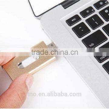 Wholesale OTG Metal Usb Memory Stick 32gb64gb for Iphone photo-2