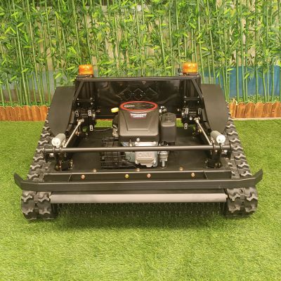 remote operated lawn cutting machine cordless grass trimmer remotely controlled lawn cutting machine