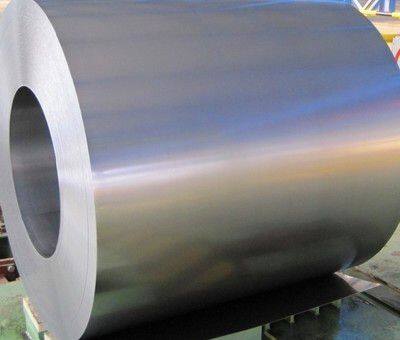 -Corrosion resistant galvanized steel coil with dense zinc layer, suitable for harsh outdoor environments