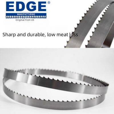 Jarvis Splitting Band Saw Blade,2845*19*0.56*3T Carcass Splitting Bandsaw Blade, Slaughterhouse Line Half Carcass Band Splitting Saw Blade for Butcher Equipment photo-2