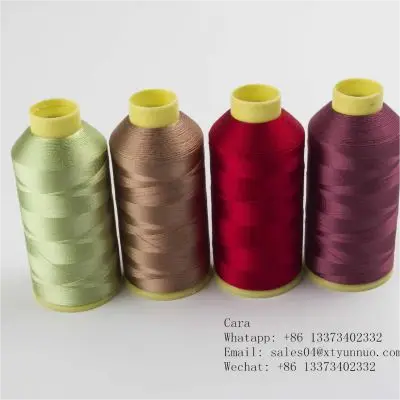 High Tenacity Polyester Twisted Yarn nylon yarn fly from Chinese Factory