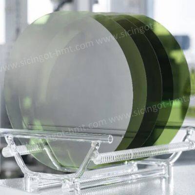 8 inch SiC Wafer Manufacturer 4H-SiC