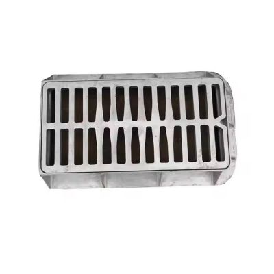 En124 D400 Heavy Duty Ductile Iron Casting Manhole Water Gully Grating