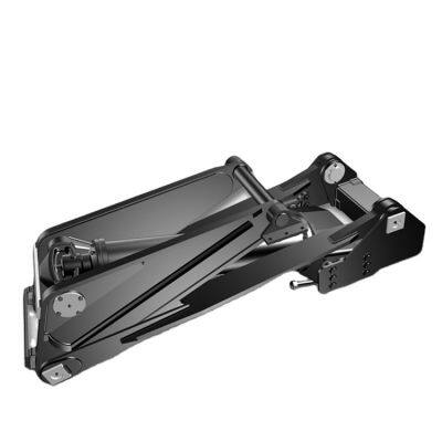 TOWKING 5-11 Ton Dump Trailer Hydraulic Scissor Hoist Perfect for Dump Trucks And Trailers