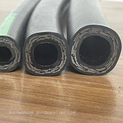 Competitive Price Steel Wire Braided Rubber Hydraulic Hoses photo-2