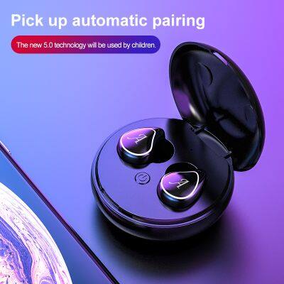 TWS A4 BT 5.0 True Wireless Earphone Mini Cordless Earbuds With Mic Handsfree Headphone For Xiaomi IPhone Samsung photo-6