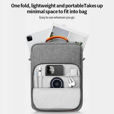 Desktop With Ambient Light Foldable 3 in 1 Wireless Charger 15W Fast Charging for Apple Mobile Phone Watch and Earphones