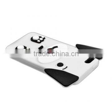 3D dog Silicone Case for Iphone 5/5S