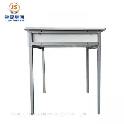 Product Descriptions From the Supplier Overview Product Description Size 700*700*750mm Desk TOP Top is MDF 18MM, PVC Edges Frame Round Tube With Powder Coating Packing Folding Legs, CKD,1 Set/Carton Color White Top,Gray Base Like,Maxima Chair RAL Product photo-5