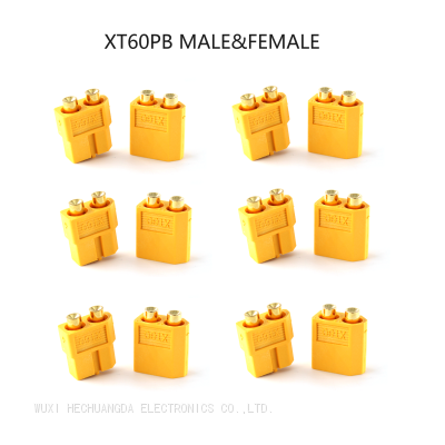 Genuine XT60 XT60PB XT60PW-F/M Connectors With Back House Male Female Battery Connectors photo-3