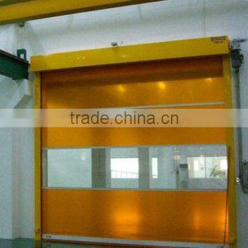 rapid PVC industrial rolling door