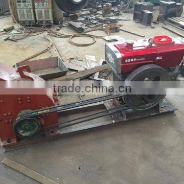 New Machine 2016 Movable Diesel Hammer Mill Crusher / Hammer Mill Crusher for Coal