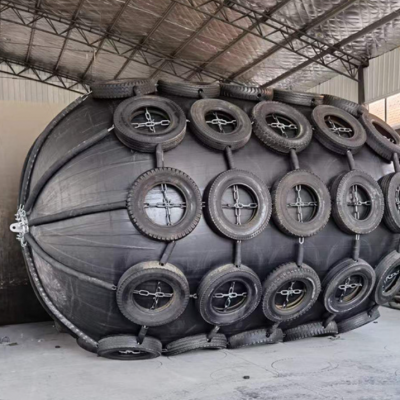 Rubber marine launching airbag, balloon