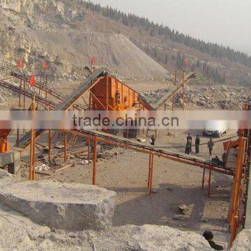 aggregated rock production line