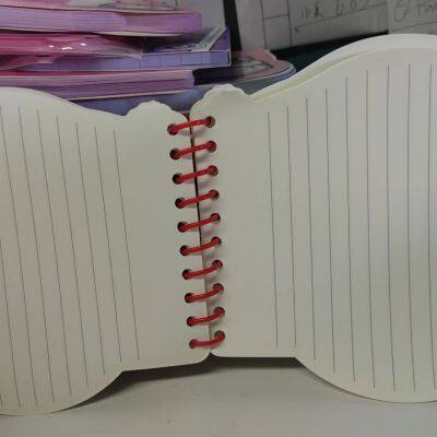 Die Cut Spiral Christmas Notepads - Cute Animal Shape Design Memo Pads photo-3