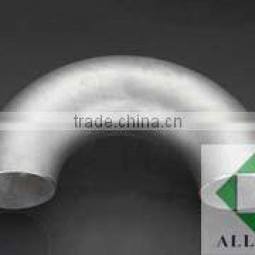 stainless steel 180 degree bend