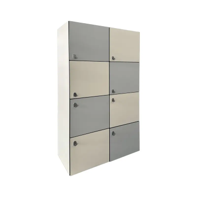 Custom Made Durable Gym School Parcel Locker Compact HPL Locker for Sale photo-1