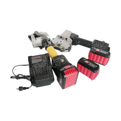 Electric split type steel strapping machine Steel pipe bundling machine