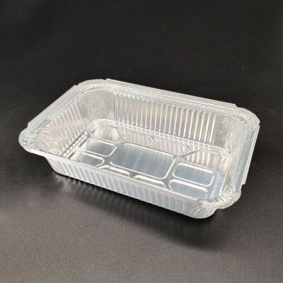 750ml Aluminum Foil Food Containers with Flat Board Lids