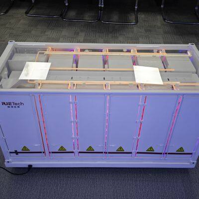 Custom Regulatory-Compliant Energy Storage Container Model photo-5