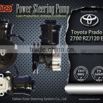 Quality Assured Power Steering Pump Applied For Toyota Prado 2700 RZJ120 EFI 44320 60260